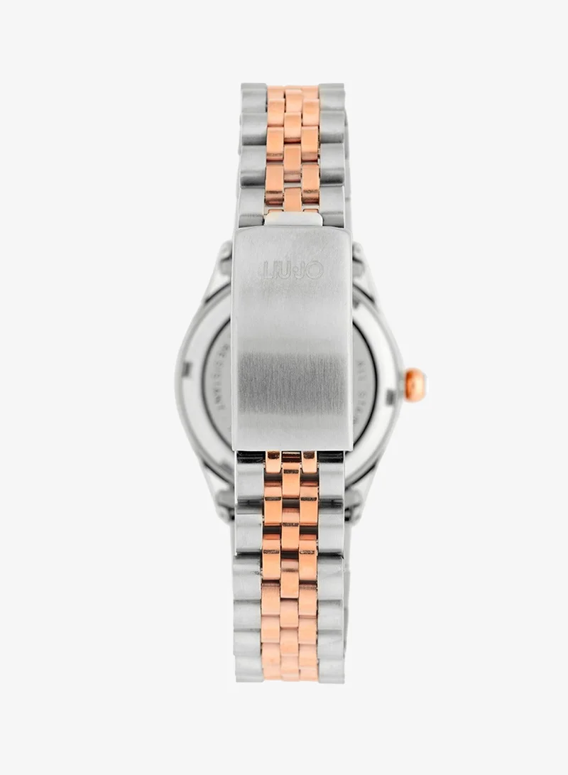 Liu Jo Liu Jo Cusual Tiny White Dualtone Watch - TLJ1223