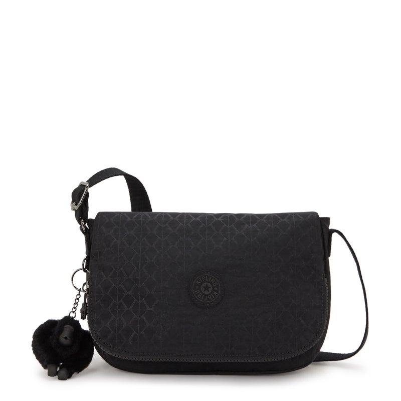 kipling Earthbeat S Signature Emb Small Crossbody - Image 1