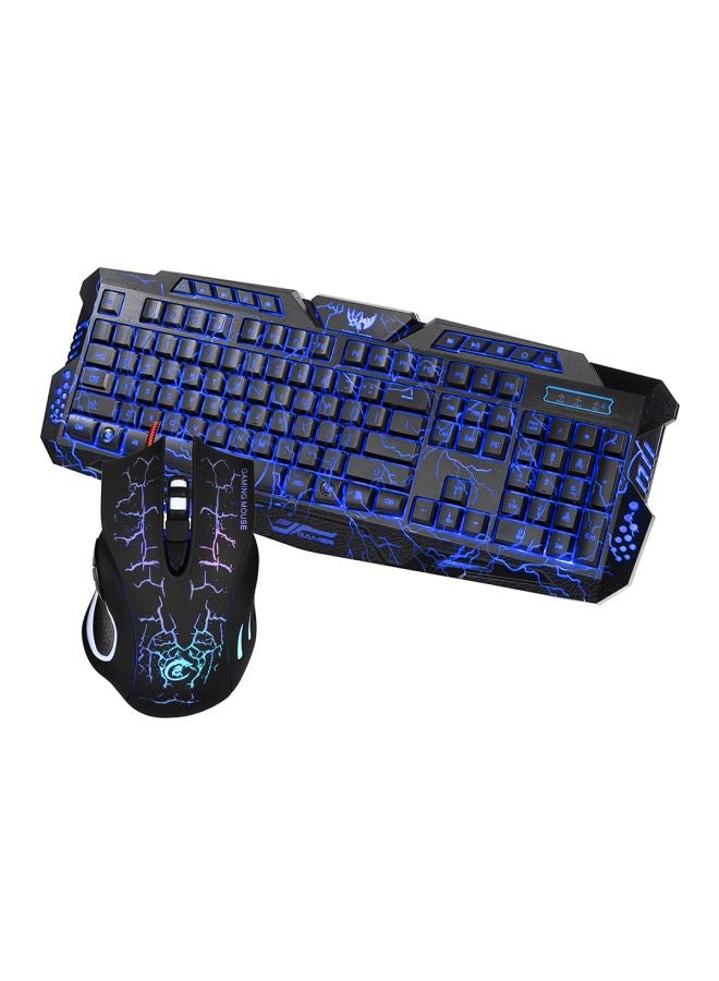 J10 Gaming Keyboard And Mouse Set - Image 1