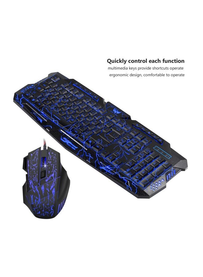 J10 Gaming Keyboard And Mouse Set - Image 3