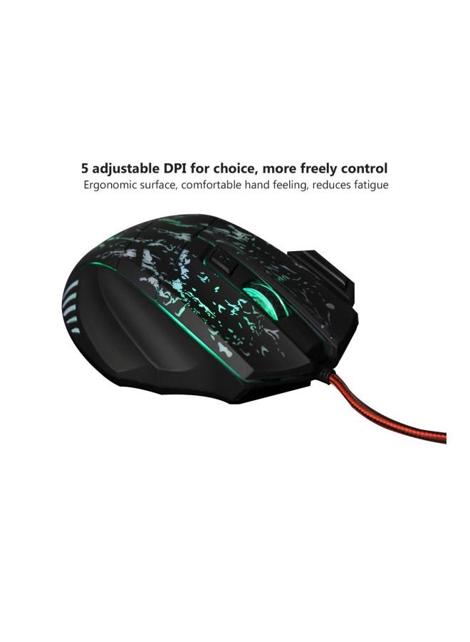 J10 Gaming Keyboard And Mouse Set - Image 2