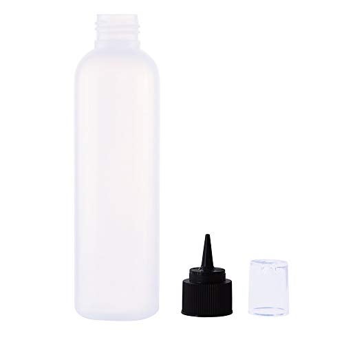 Kingrol 20-Pack Easy Squeeze Writer Bottles, 4 Ounces Soft Applicator Bottle for Paint, Glue, Glaze, DIY Craft, Art - Image 3