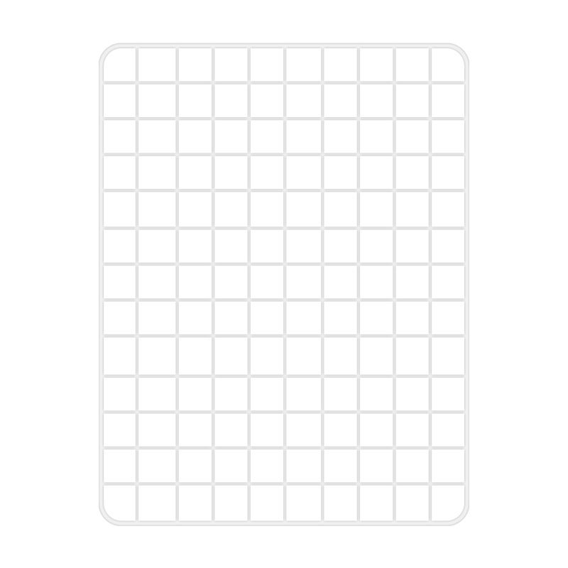 Iron Mesh Pet Barrier for Under Bed and Sofa Gap, Cat Dog Fence Panel, Storage Rack - Image 5