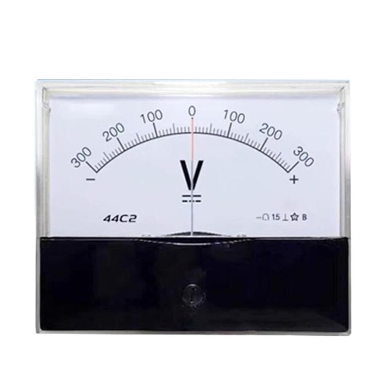 44C2 DC /75mv VoltmeterGauge Analog Panel V Current Meter50A -0-50A Voltmeter 3V 5A 10V 20V 30V 50V 100V 200V 300V 500V(5V - 0-5V) - Image 1