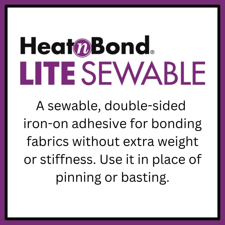 HeatnBond SpraynBond Basting Spray for Quilting with HeatnBond Iron-On Sewable Sheet – Temporary Fabric Adhesive Spray for Quilting, Appliqué, Embroidery & More - 8.5" x 11" Sheet + 2 Cans (7.2 oz Each) - Image 2