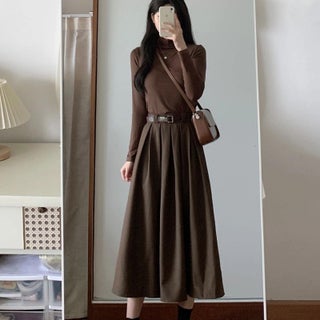 Spring Cape Wool Coat  Skirt Set for Women Brown skirt [single piece] - pzsku/Z258FB335B8E7F9B380A7Z/45/1746230870/996b32b2-6ee9-4851-8002-73317cb2989f