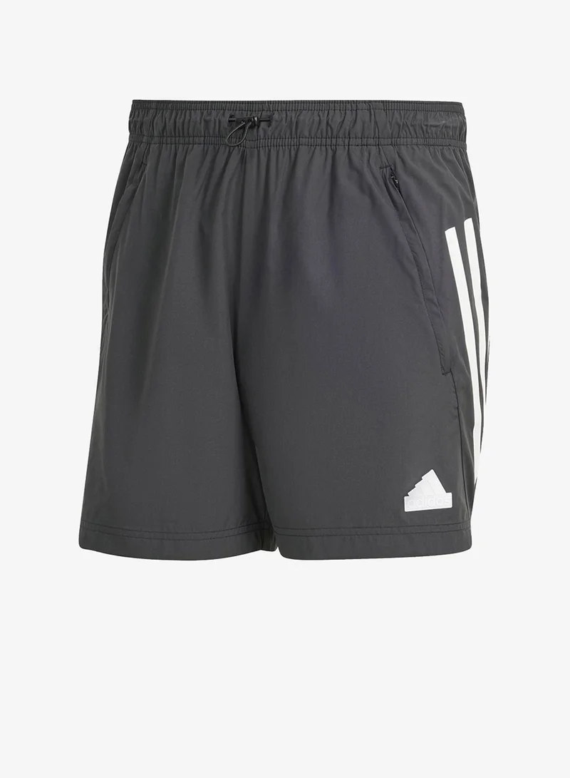 Adidas 3-Stripes Future Icons Woven Shorts