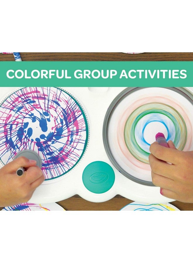 Crayola Spin & Spiral Art Station - Image 3