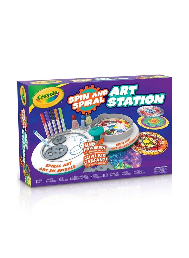 Crayola Spin & Spiral Art Station - Image 1