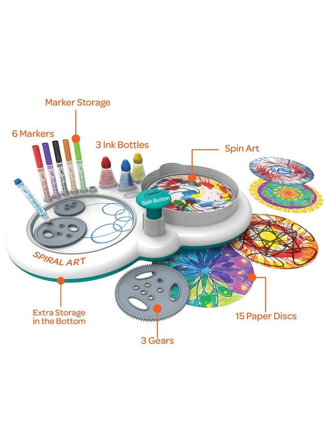 Crayola Spin & Spiral Art Station - Image 2