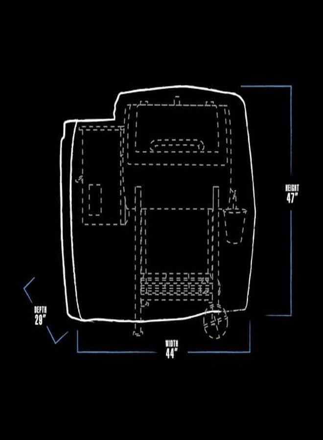 Pit Boss 73700 Grill Cover for 700FB Wood Pellet Grills - Image 3