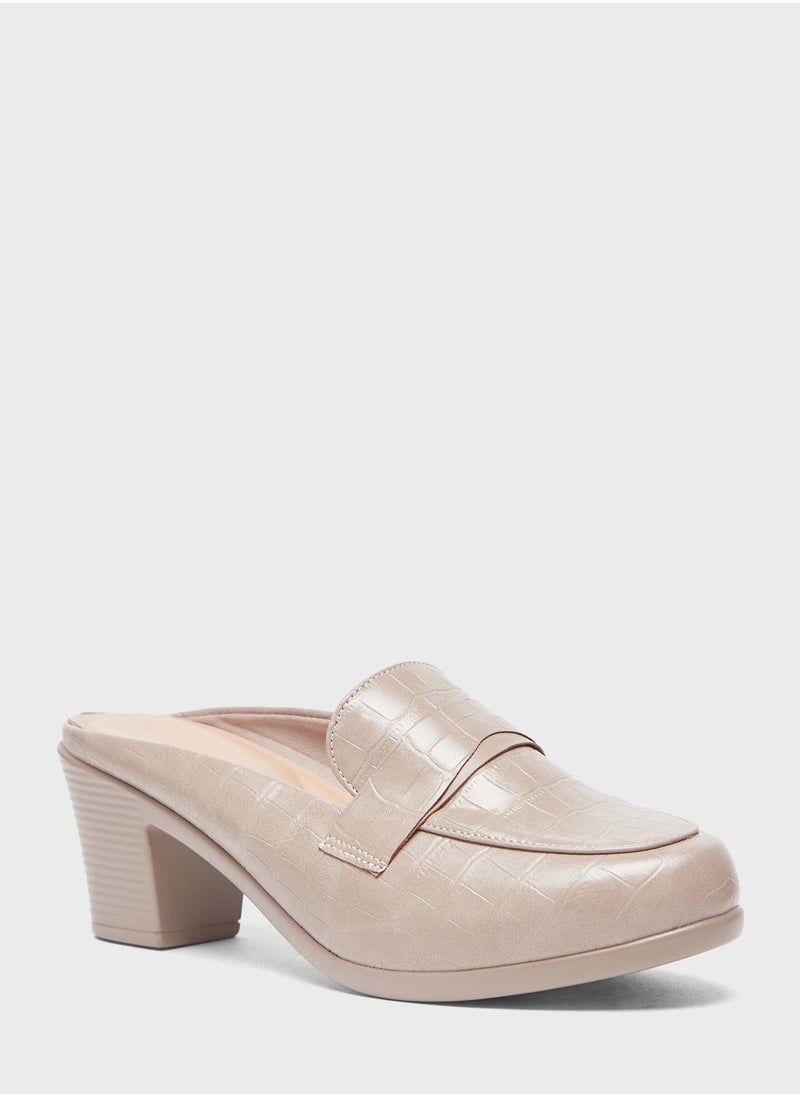 shoexpress - Backless Slip Ons - Image 1