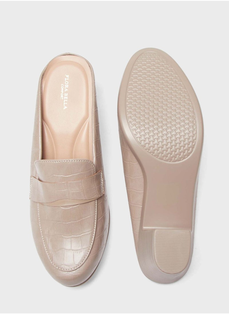 shoexpress - Backless Slip Ons - Image 1