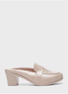 Backless Slip Ons