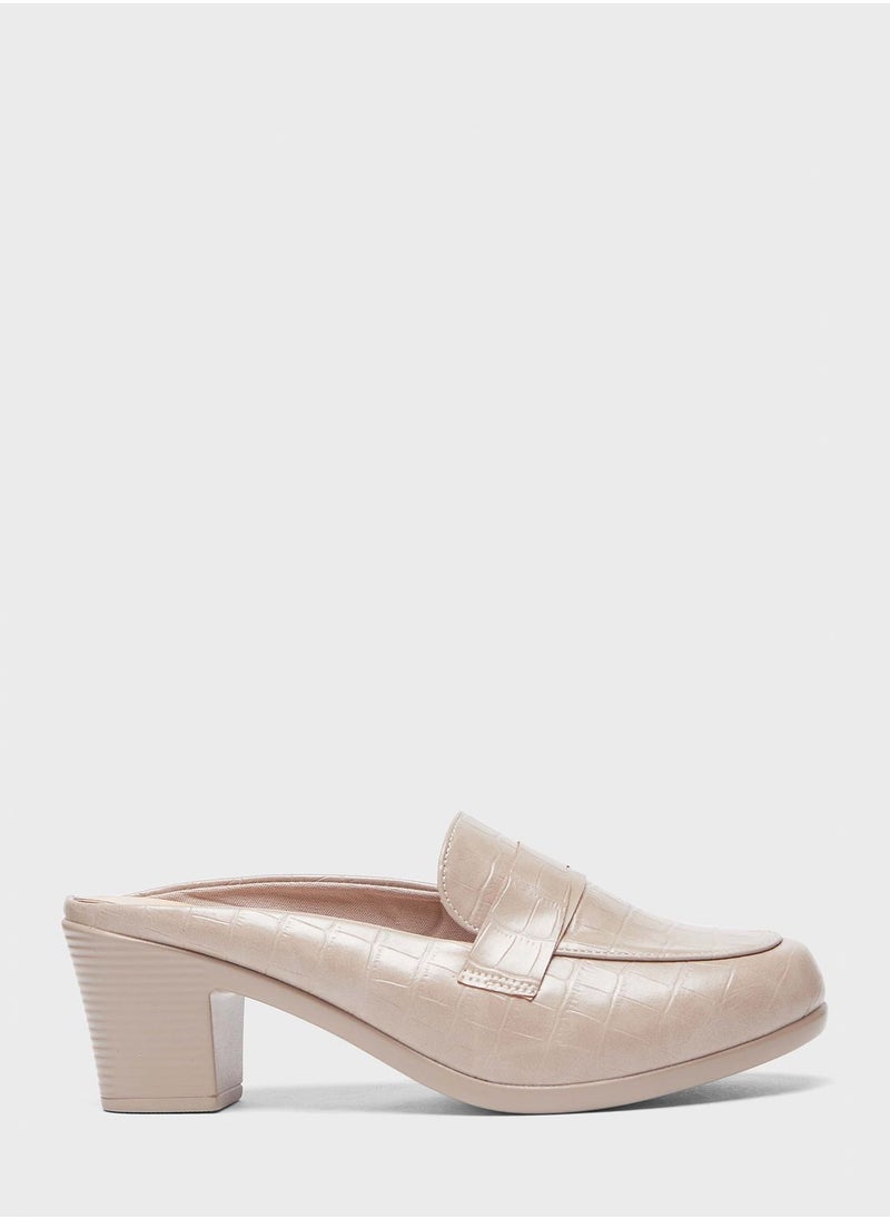 shoexpress - Backless Slip Ons - Image 1