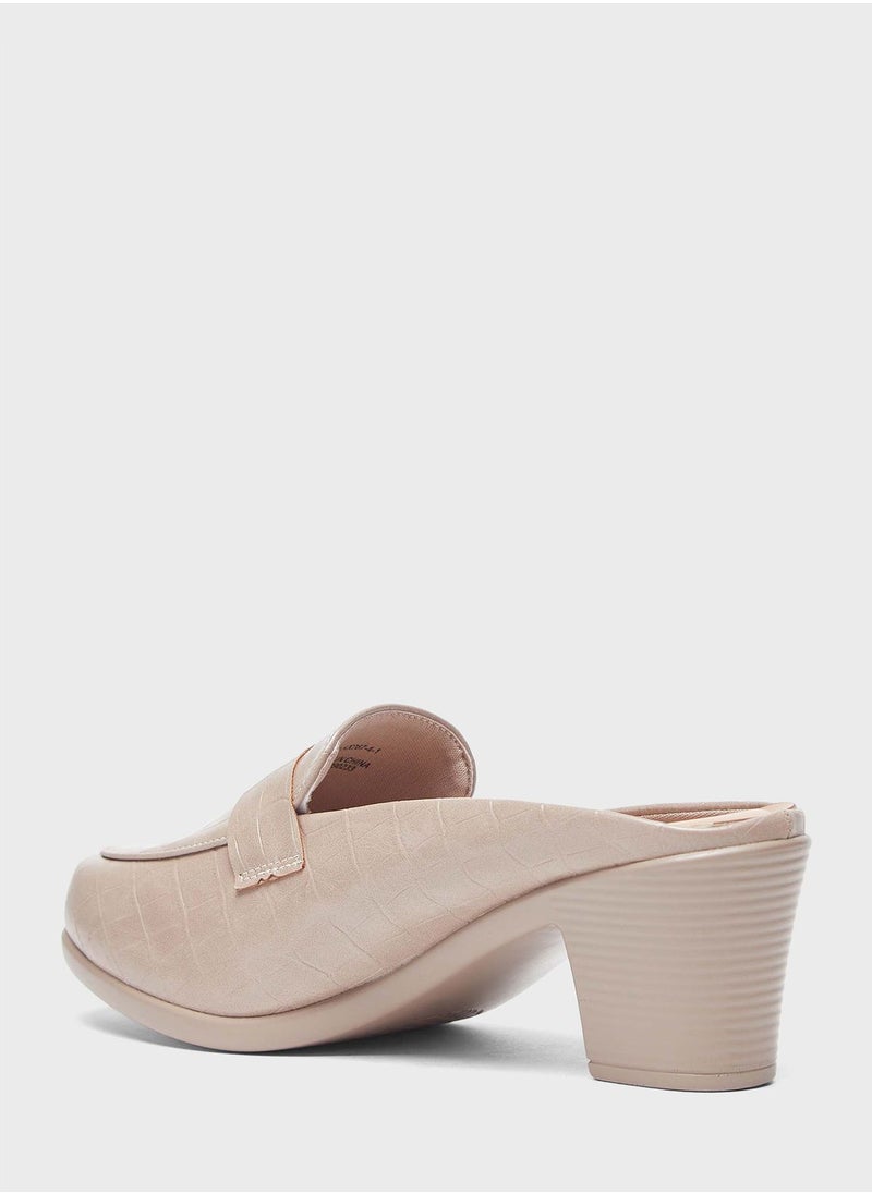 shoexpress - Backless Slip Ons - Image 1