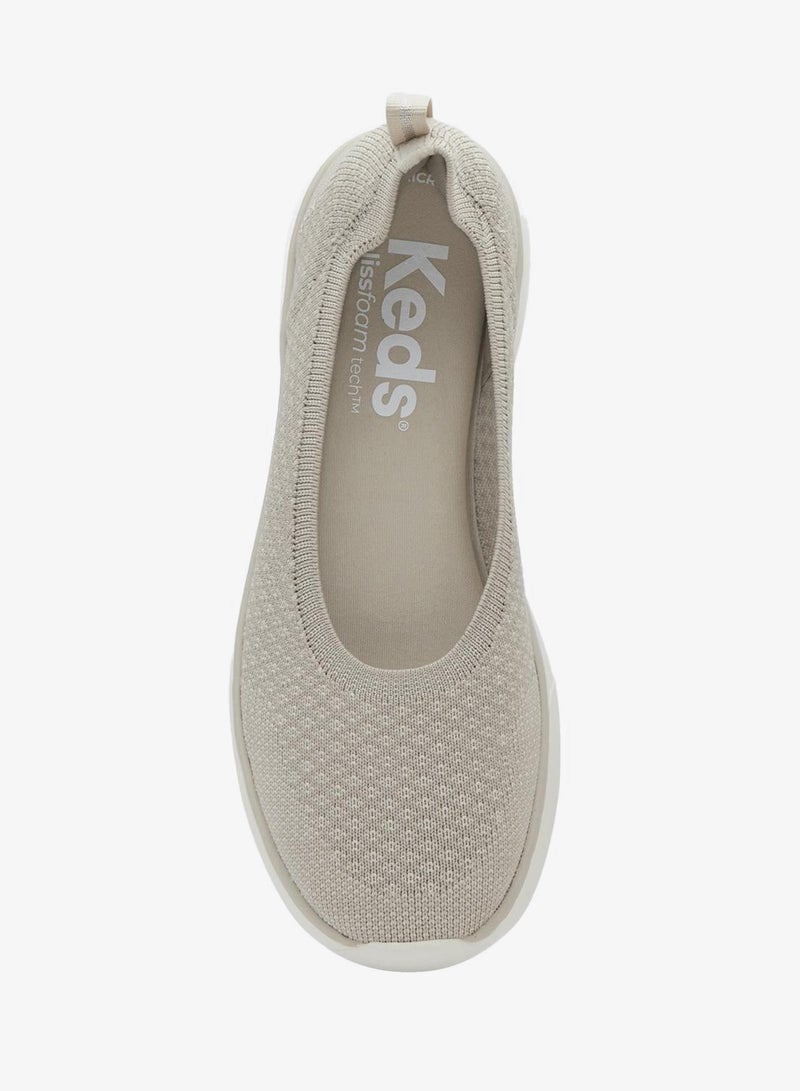 Keds Women's BlissWalk Skimmer Casual Sneaker Cream - Image 5