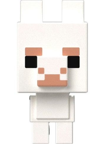 MINECRAFT Mini Figures White Llama HJV19  - Image 1