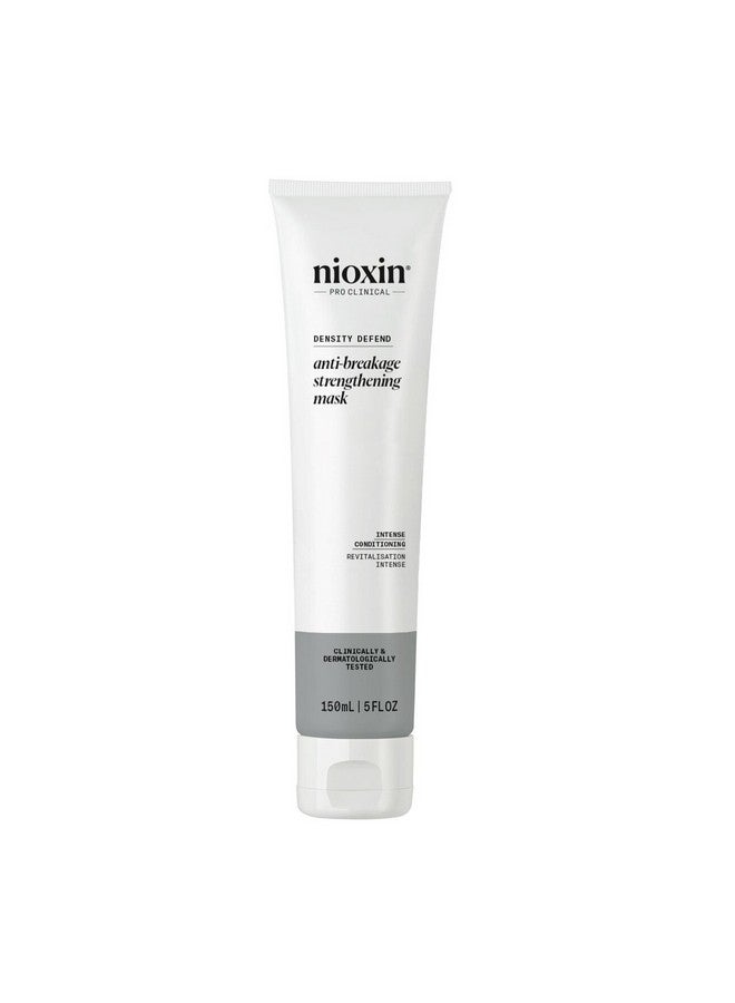 Nioxin Density Defend Anti-breakage Strengthening Mask - Hair Strengthening Product, Protects Against Hair Breakage, 5.07 oz (Packaging May Vary) - Image 1