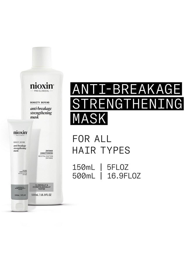 Nioxin Density Defend Anti-breakage Strengthening Mask - Hair Strengthening Product, Protects Against Hair Breakage, 5.07 oz (Packaging May Vary) - Image 3