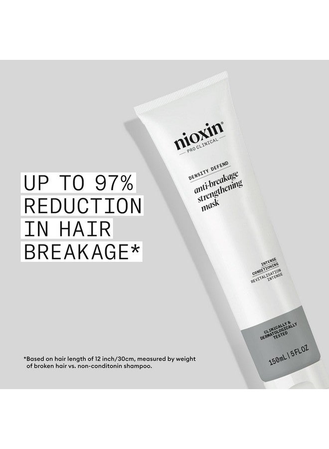 Nioxin Density Defend Anti-breakage Strengthening Mask - Hair Strengthening Product, Protects Against Hair Breakage, 5.07 oz (Packaging May Vary) - Image 4