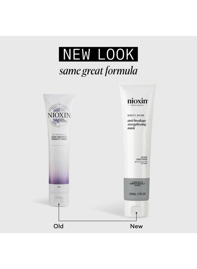 Nioxin Density Defend Anti-breakage Strengthening Mask - Hair Strengthening Product, Protects Against Hair Breakage, 5.07 oz (Packaging May Vary) - Image 2