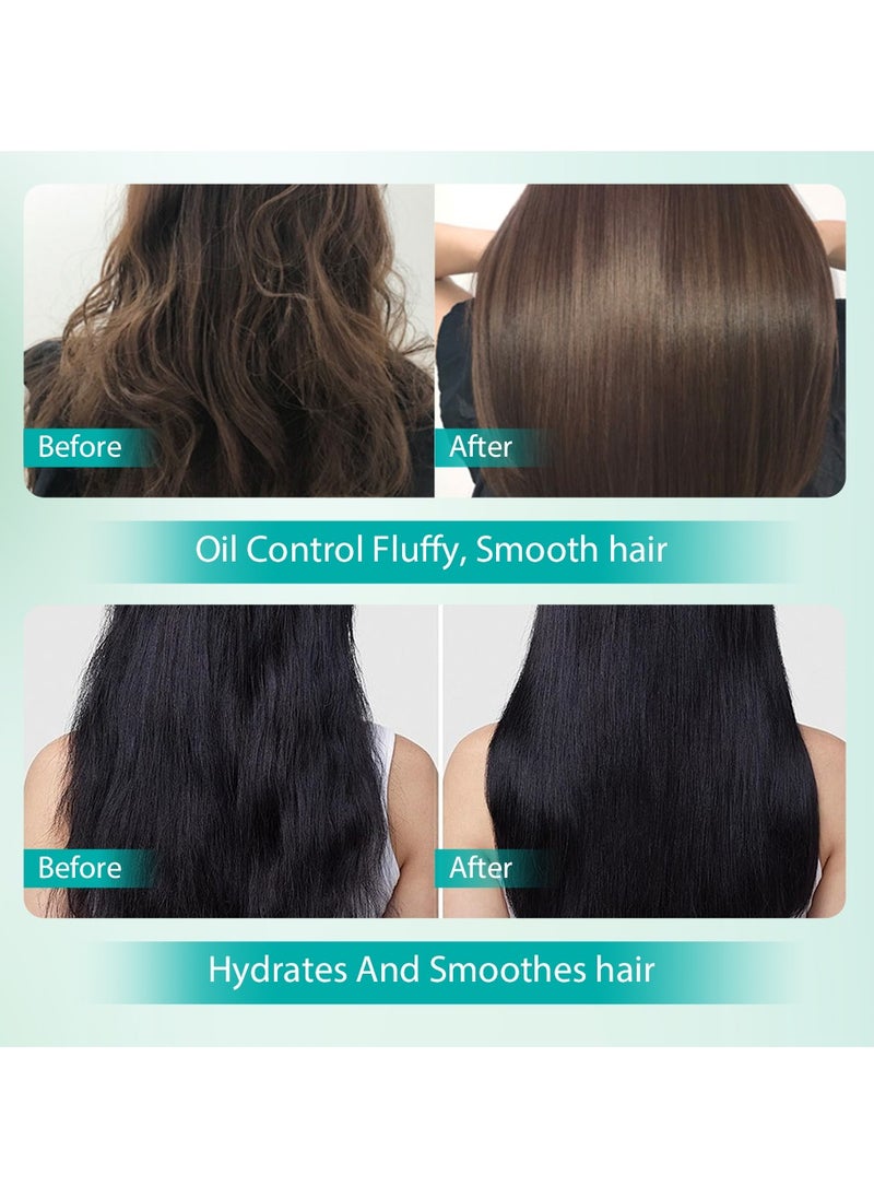 MOIKA - MOIKA Argan Oil 100ml | 100% Pure Moroccan Organic Argan Oil for Hair Growth, Face & Body | Cold Pressed Active Argan Oil of Moroco | Treatment For Damaged Hair & Dry Skin, Beard Nails and Skin - Image 1