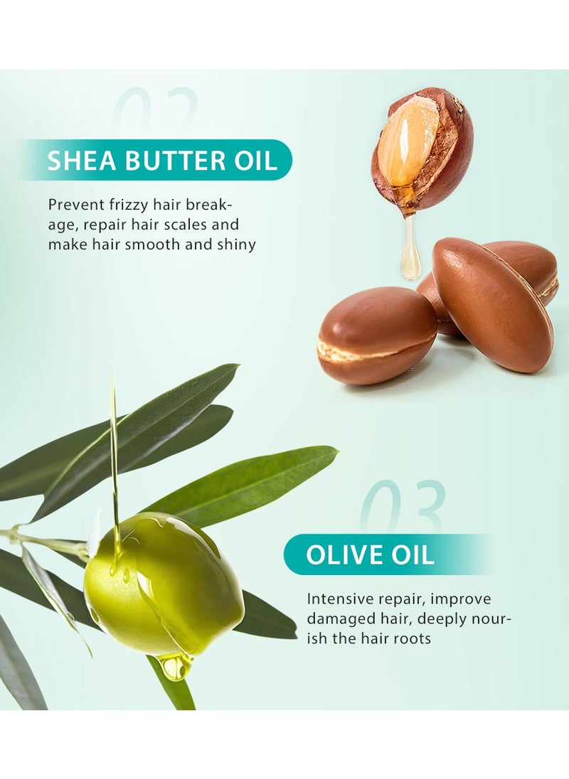 MOIKA - MOIKA Argan Oil 100ml | 100% Pure Moroccan Organic Argan Oil for Hair Growth, Face & Body | Cold Pressed Active Argan Oil of Moroco | Treatment For Damaged Hair & Dry Skin, Beard Nails and Skin - Image 1