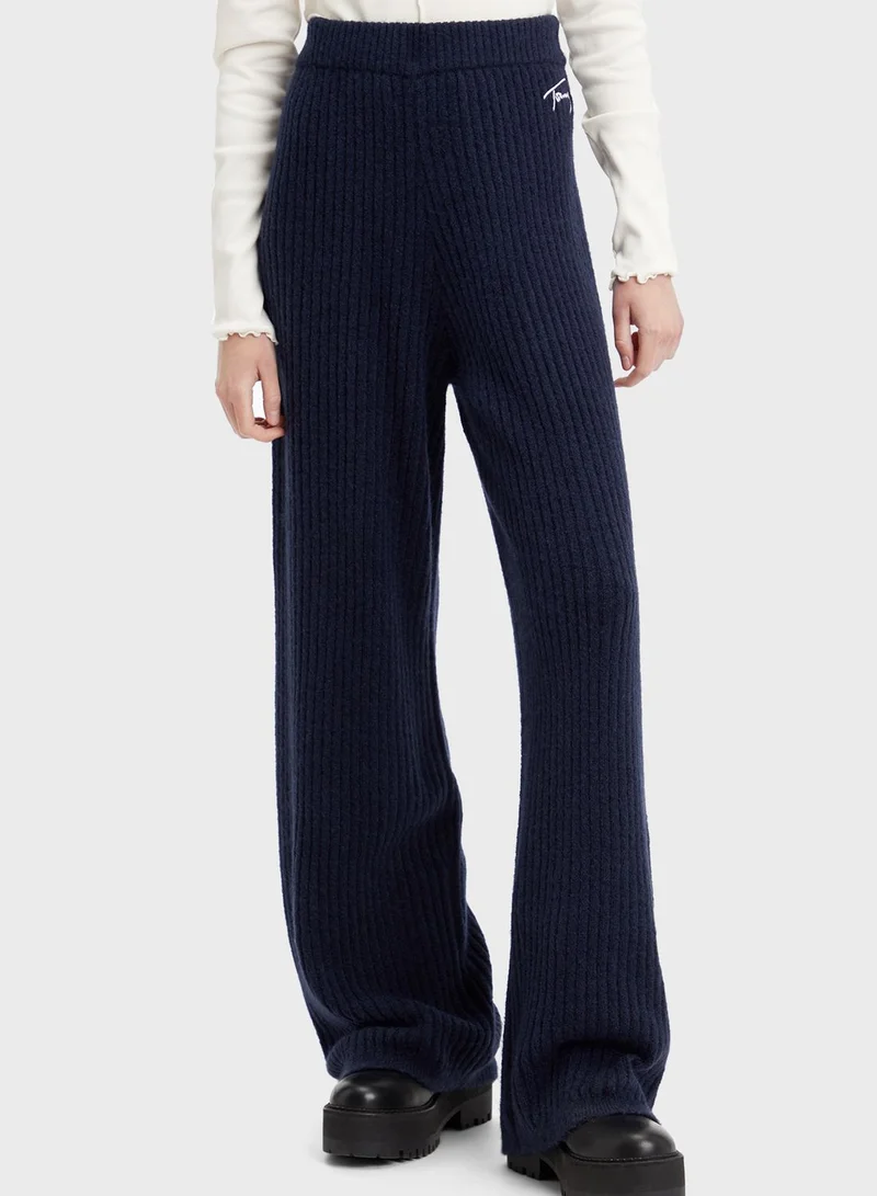 TOMMY JEANS Wide Leg Pants
