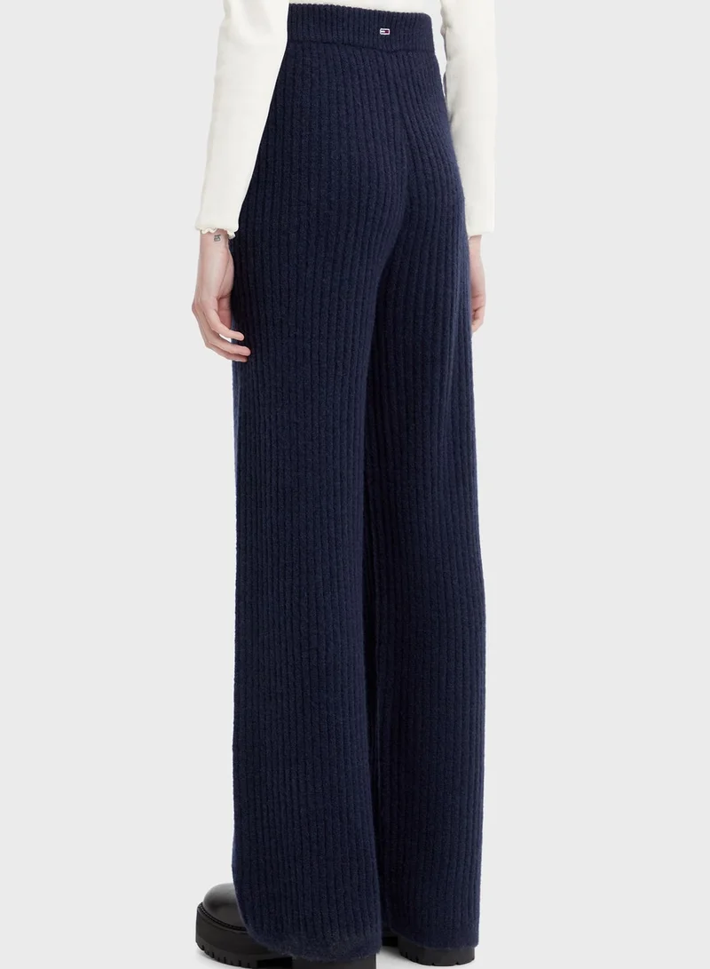 TOMMY JEANS Wide Leg Pants
