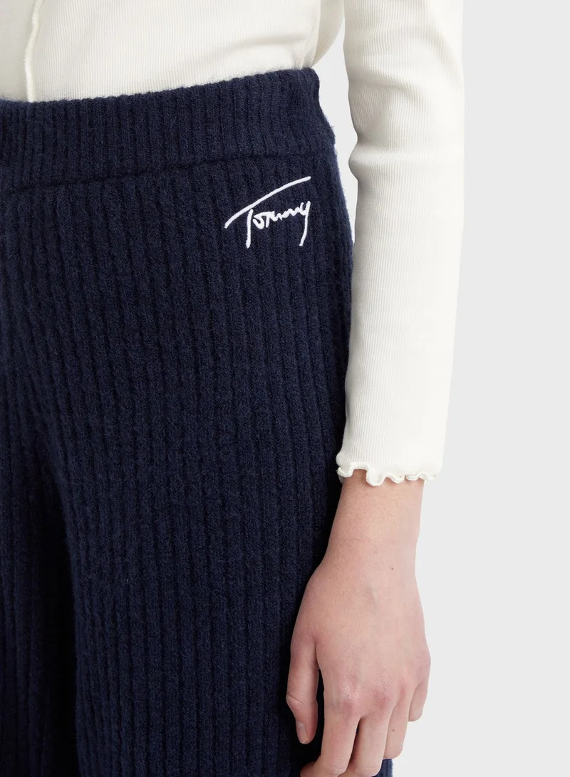 TOMMY JEANS Wide Leg Pants