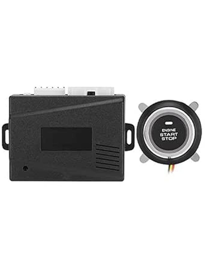 24V Universal Engine Start Stop Button Push Remote Starter Keyless Switch Car - Image 1
