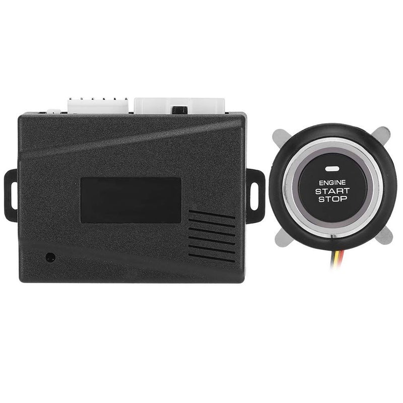 24V Universal Engine Start Stop Button Push Remote Starter Keyless Switch Car - Image 2