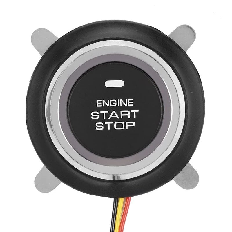24V Universal Engine Start Stop Button Push Remote Starter Keyless Switch Car - Image 5