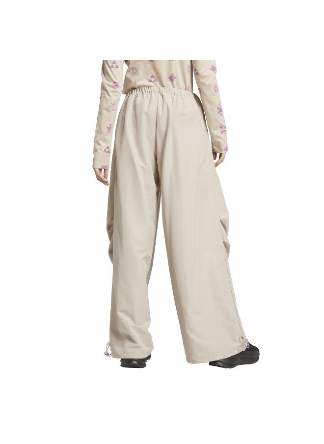 Adidas Adidas W Ksa W Pt Beige Training Pants For Women Xs  - Image 4