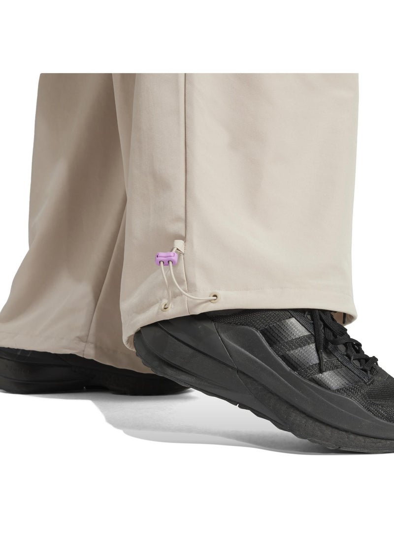Adidas W Ksa W Pt Beige Training Pants For Women Xs - Image 5