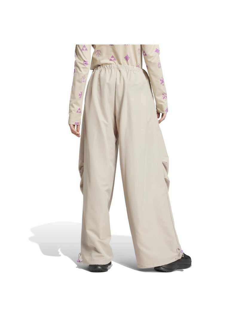 Adidas W Ksa W Pt Beige Training Pants For Women Xs - Image 2
