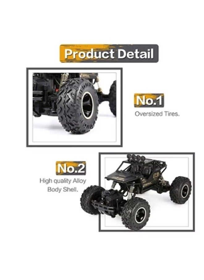 Beauenty High-Speed Off-Road Bigfoot Climbing Remote Control Toy Car For Ages 8+ Years  - Image 2