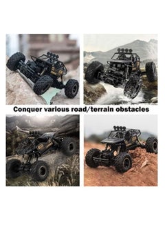 Beauenty High-Speed Off-Road Bigfoot Climbing Remote Control Toy Car For Ages 8+ Years  - Image 4