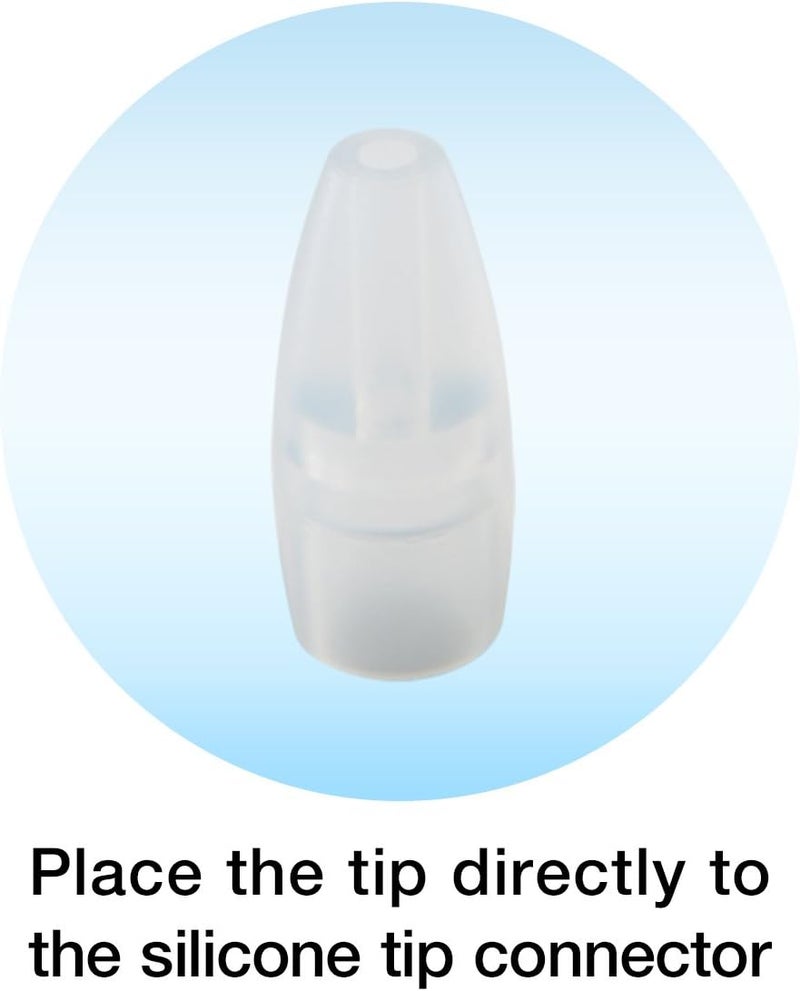 BabySmile Silicone Tips 2pcs for BabySmile Nasal Aspirator S504 S503 S502 S303 - Image 3