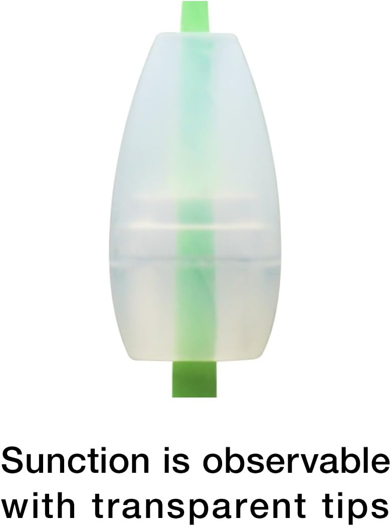 BabySmile Silicone Tips 2pcs for BabySmile Nasal Aspirator S504 S503 S502 S303 - Image 4
