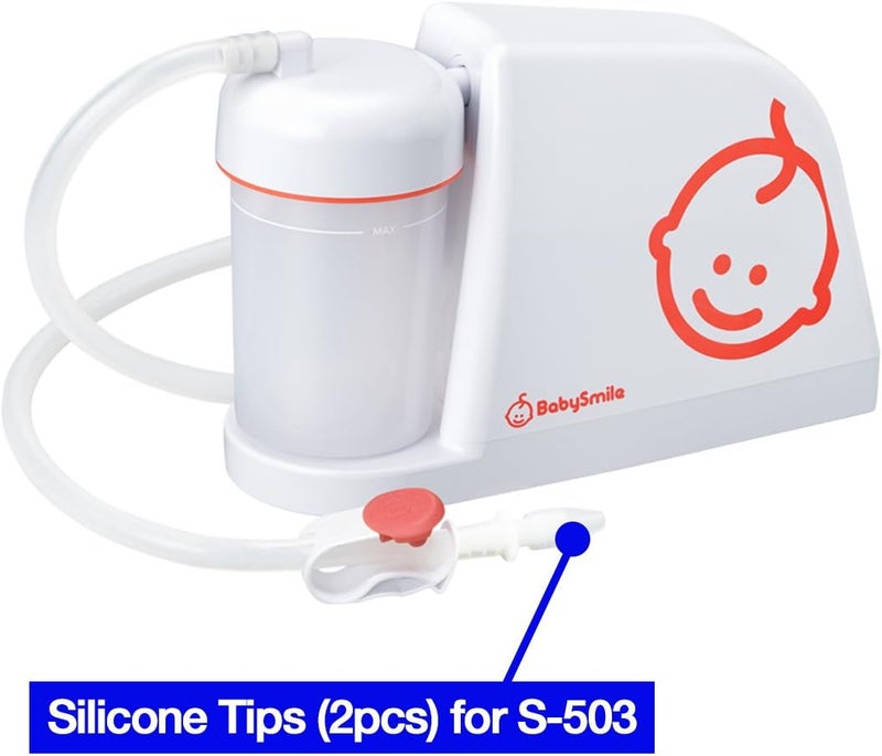 BabySmile Silicone Tips 2pcs for BabySmile Nasal Aspirator S504 S503 S502 S303 - Image 5