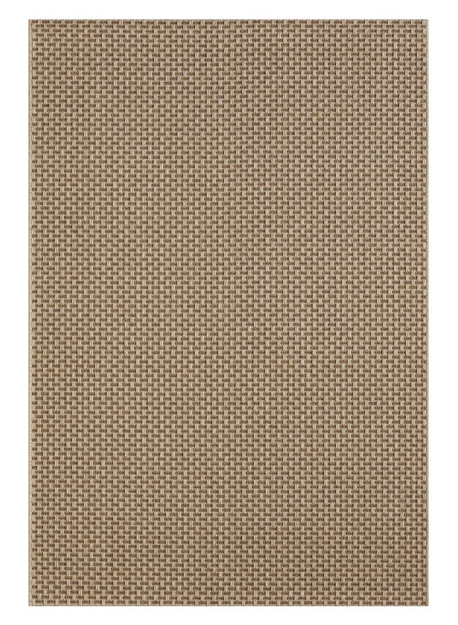 Koza Home Koza Hali Koza Premium Sahara Natural Carpet B3775C Living Room Sitting Room Bedroom Corridor Machine Carpet 100 x 200 - Image 1