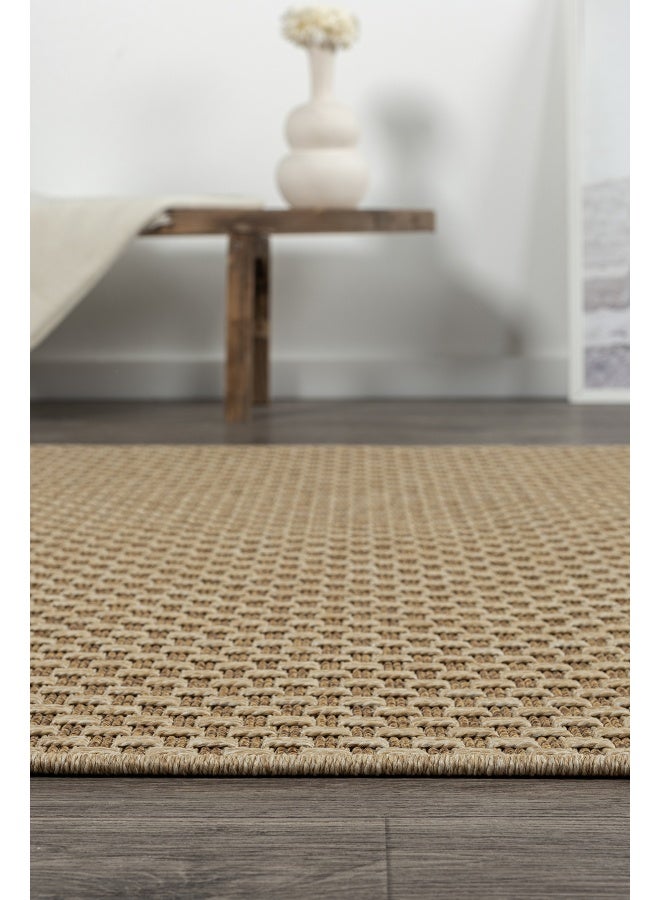 Koza Home Koza Hali Koza Premium Sahara Natural Carpet B3775C Living Room Sitting Room Bedroom Corridor Machine Carpet 100 x 200 - Image 2