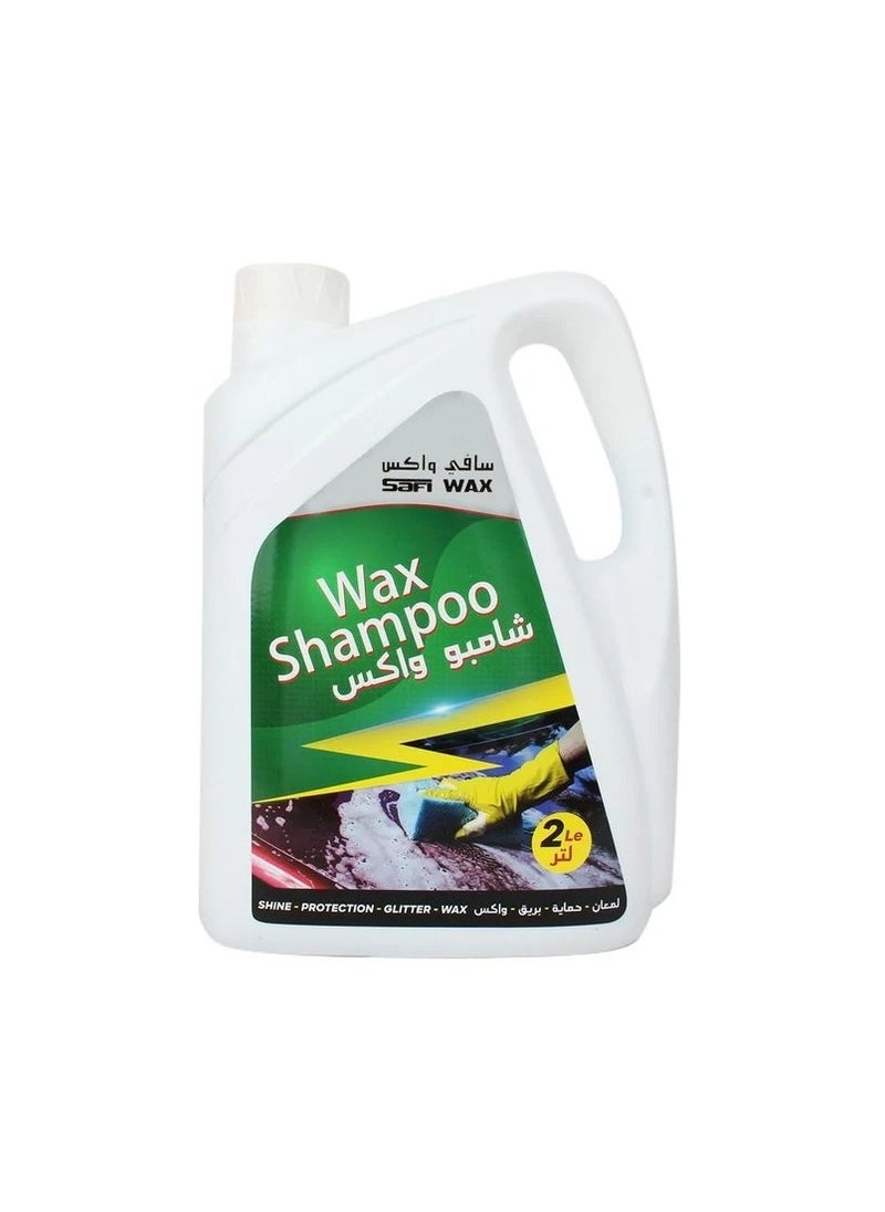 Safi WAX Safi Wax 2 L Car Wax Shampoo Car clearing washing  - Image 1