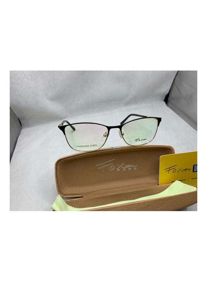 Fox Ford Full Rim Cat Eye Eyeglass Frame 3375-C-10 - Image 2