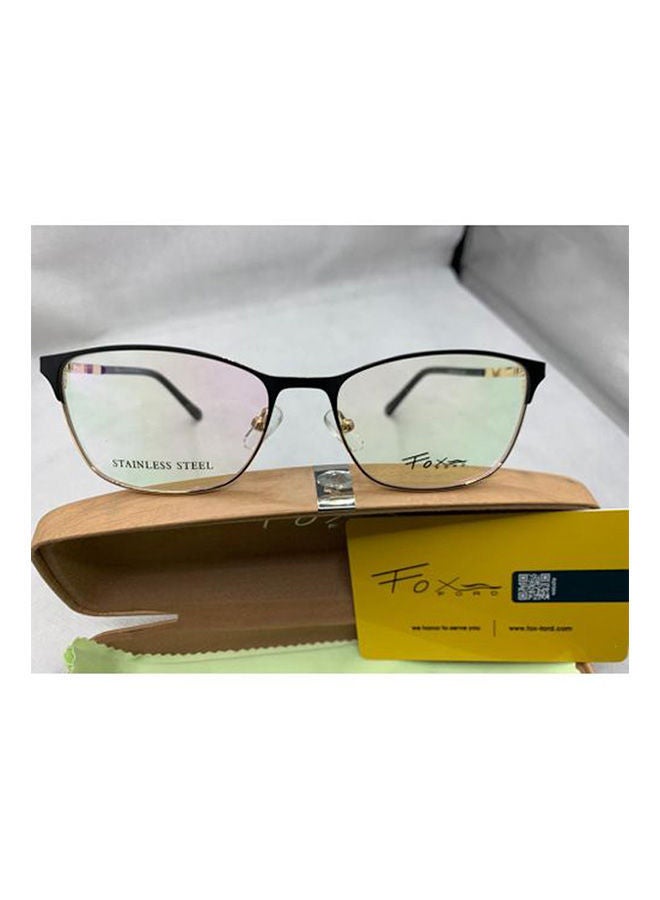 Fox Ford Full Rim Cat Eye Eyeglass Frame 3375-C-10 - Image 1