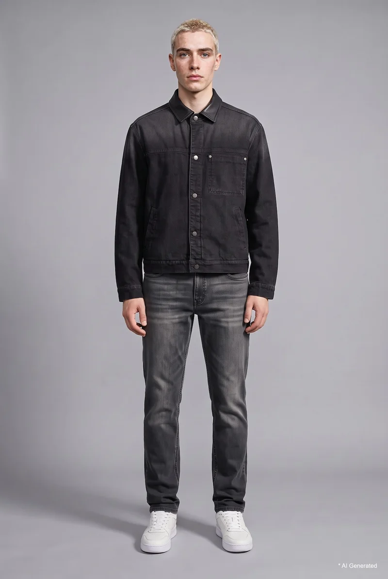 Pedro Slim Fit Trousers