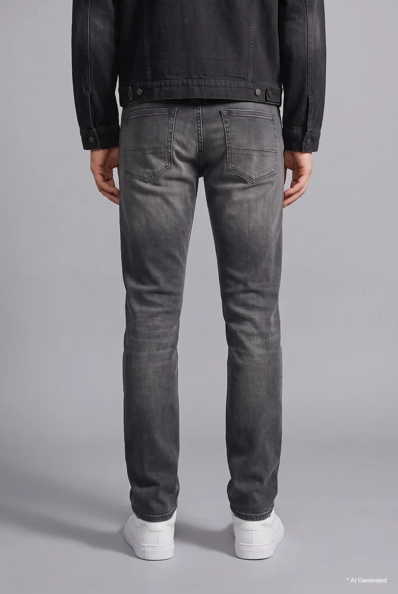 Defacto  Pedro Slim Fit Trousers for Men | Best Price UAE