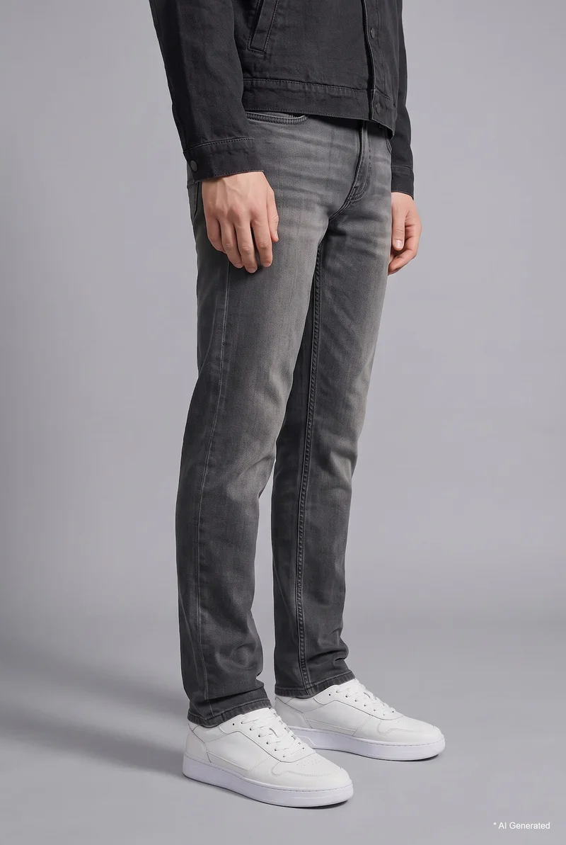 Defacto  Pedro Slim Fit Trousers for Men | Best Price UAE